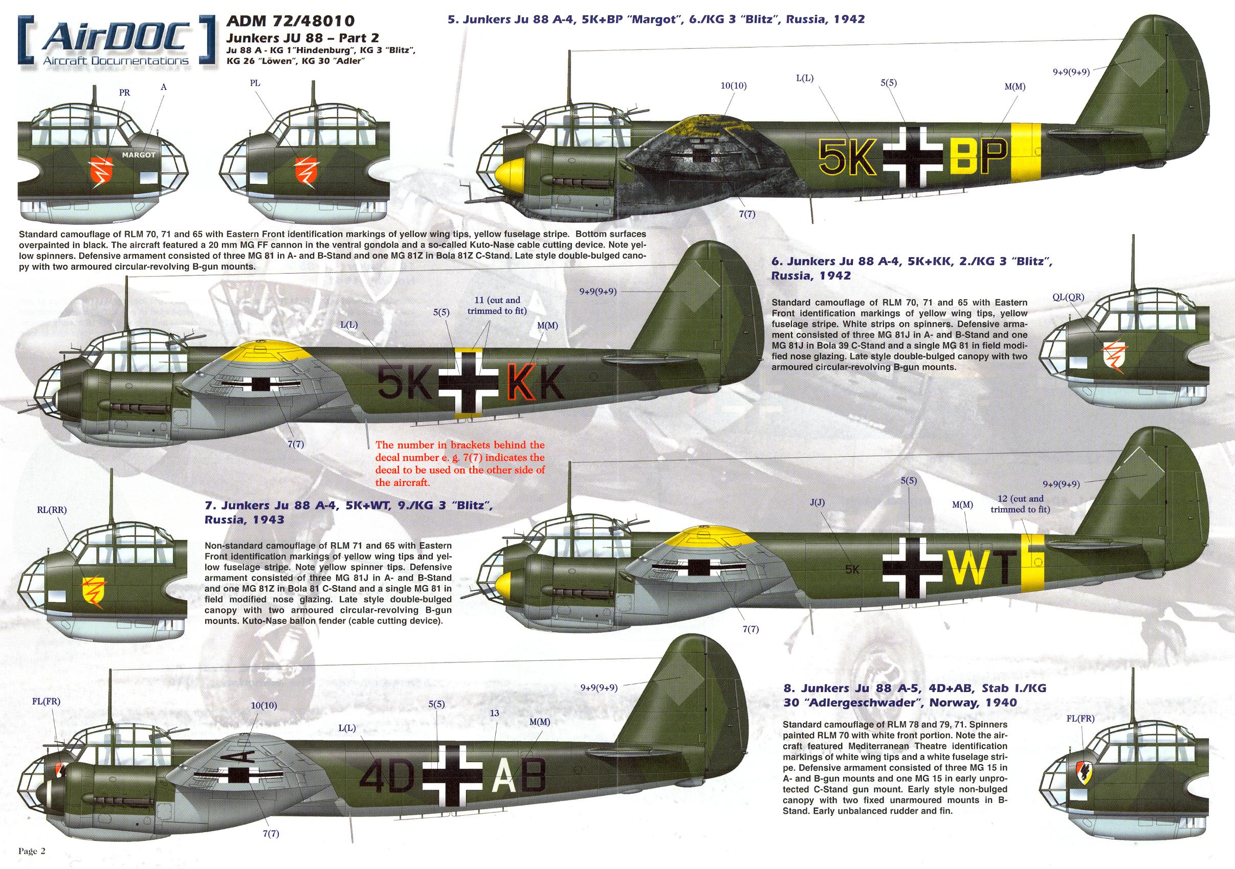 Ju-88 a-4 Norway